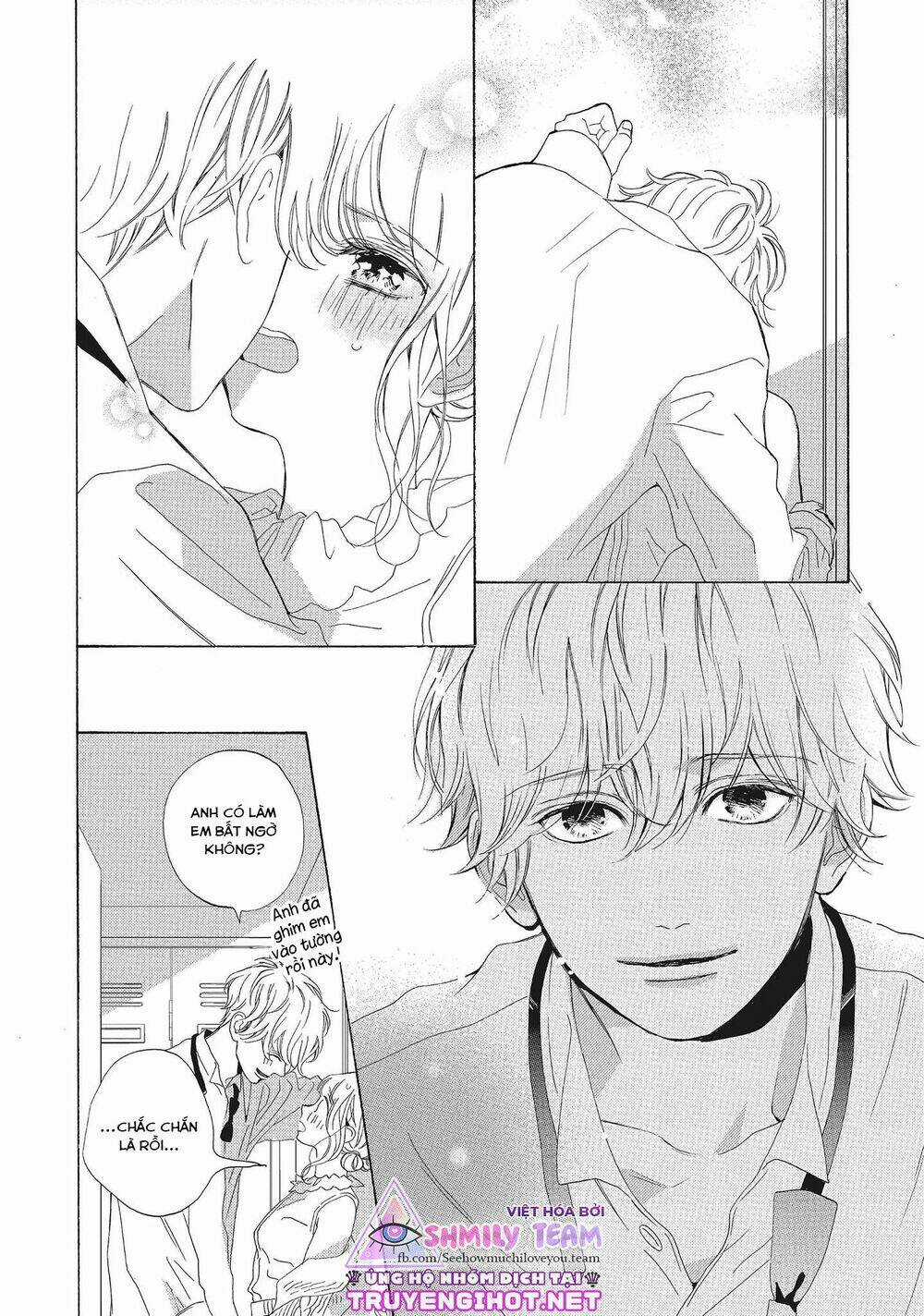 Mainichi Kiss shite ii desu ka? Chapter 14 trang 31