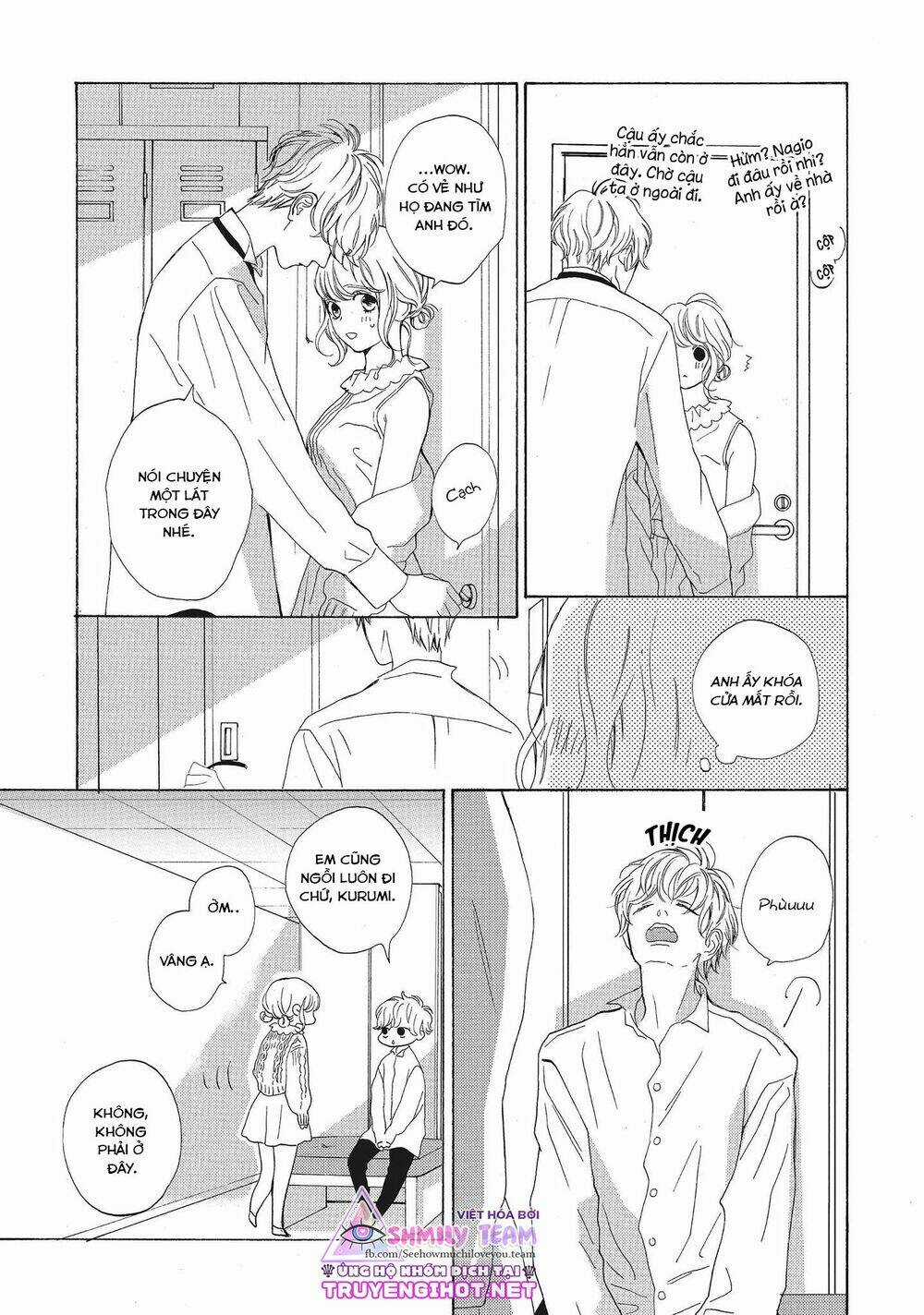 Mainichi Kiss shite ii desu ka? Chapter 14 trang 32