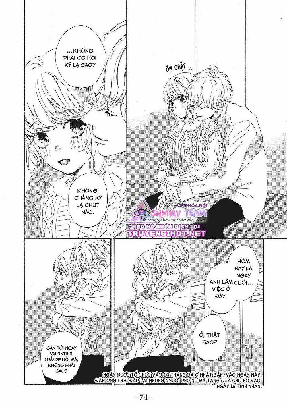 Mainichi Kiss shite ii desu ka? Chapter 14 trang 33