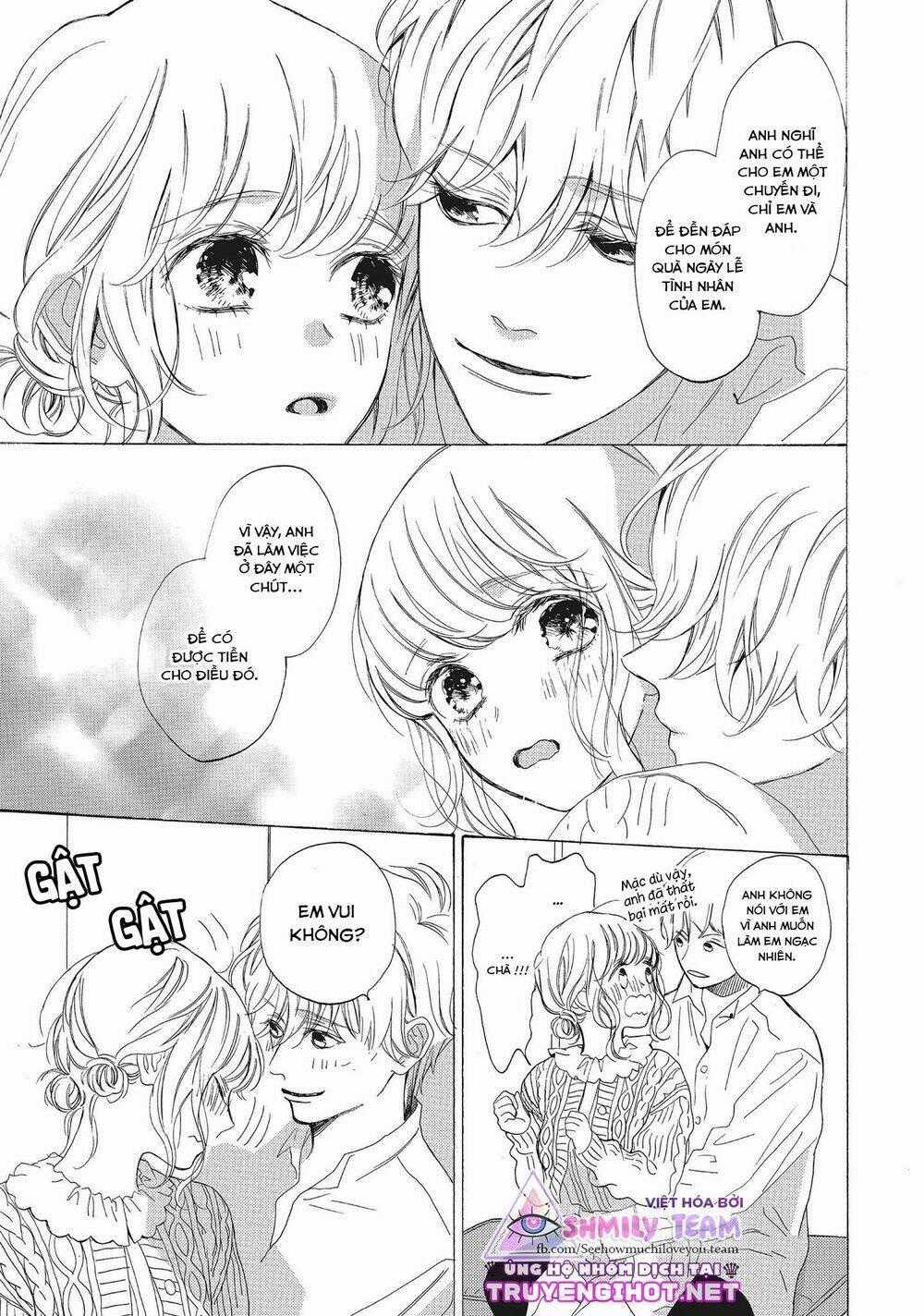 Mainichi Kiss shite ii desu ka? Chapter 14 trang 34