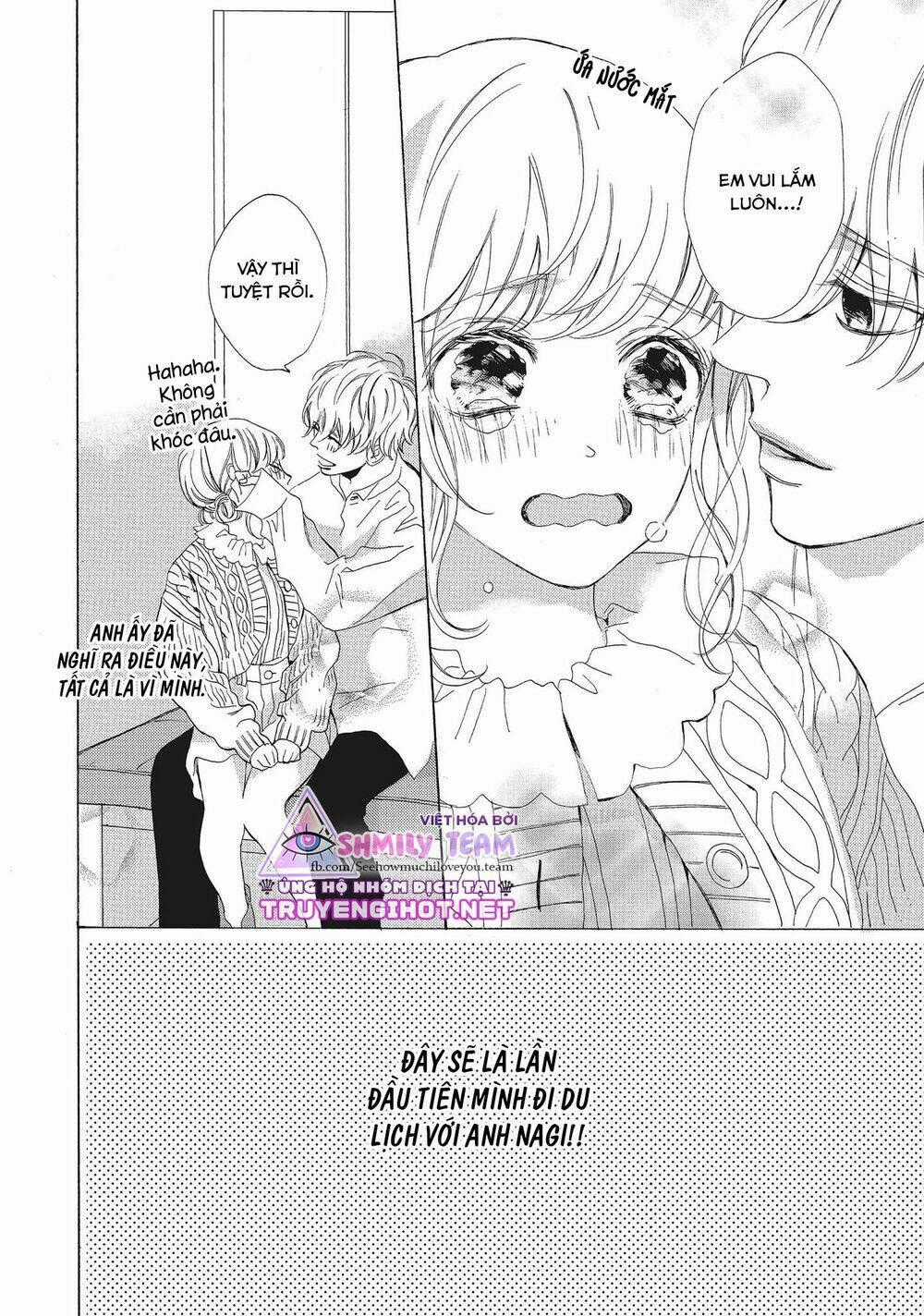 Mainichi Kiss shite ii desu ka? Chapter 14 trang 35