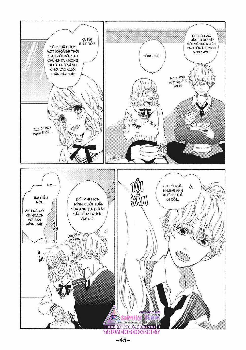 Mainichi Kiss shite ii desu ka? Chapter 14 trang 4