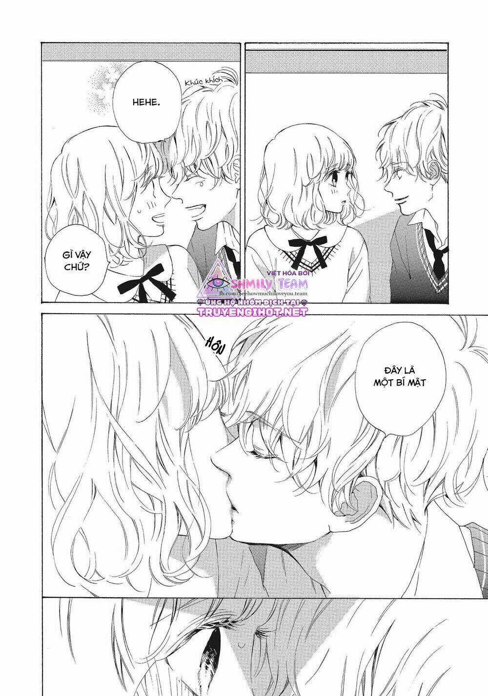 Mainichi Kiss shite ii desu ka? Chapter 14 trang 5
