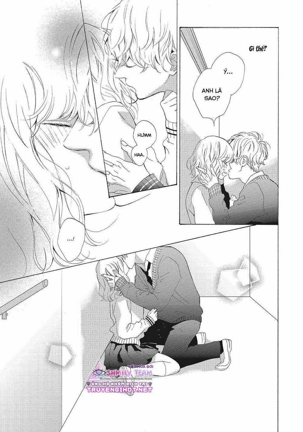 Mainichi Kiss shite ii desu ka? Chapter 14 trang 6