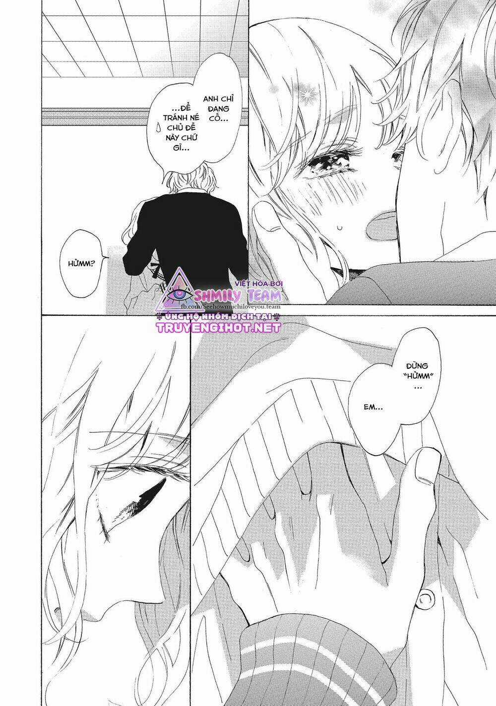 Mainichi Kiss shite ii desu ka? Chapter 14 trang 7