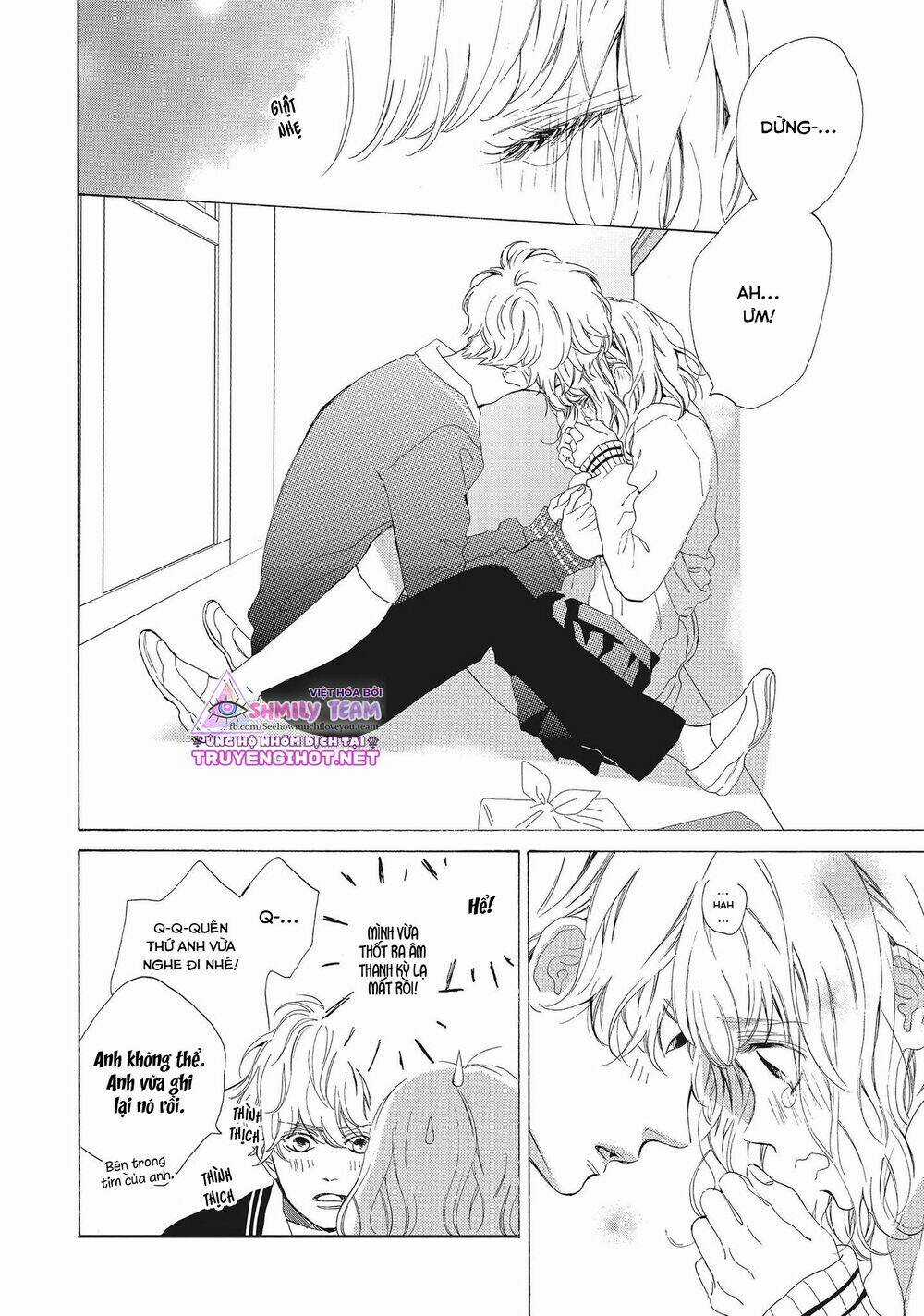 Mainichi Kiss shite ii desu ka? Chapter 14 trang 9