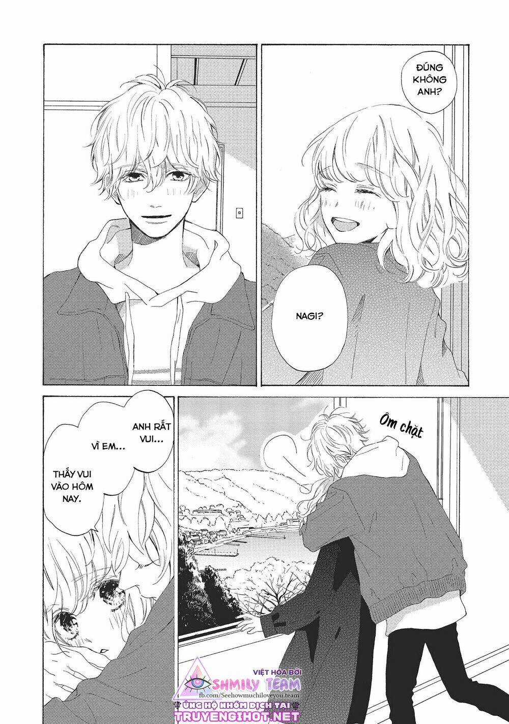 Mainichi Kiss shite ii desu ka? Chapter 15 trang 10