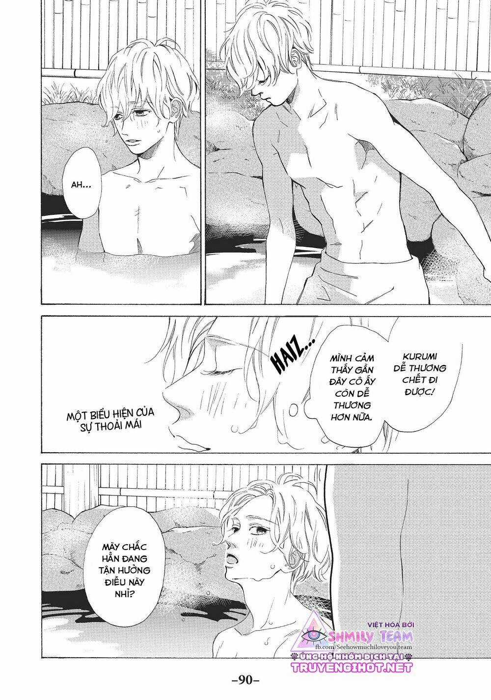 Mainichi Kiss shite ii desu ka? Chapter 15 trang 14