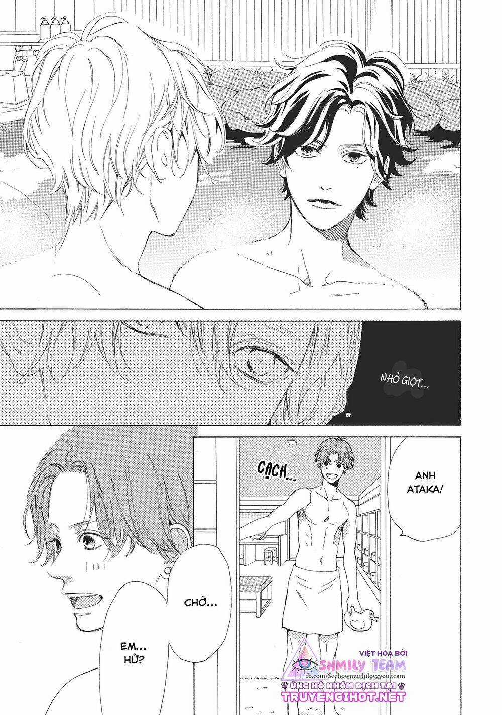 Mainichi Kiss shite ii desu ka? Chapter 15 trang 15