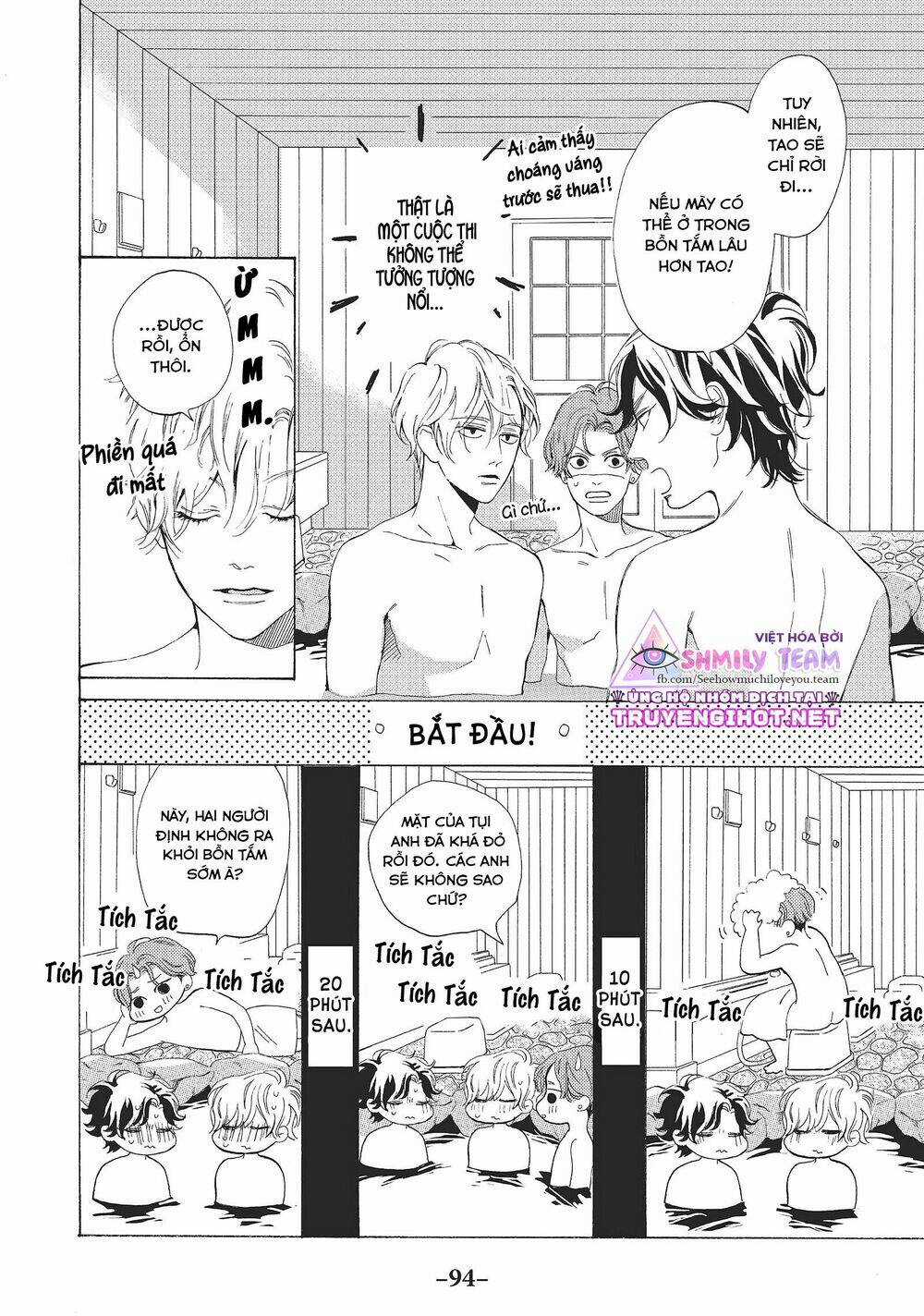 Mainichi Kiss shite ii desu ka? Chapter 15 trang 18