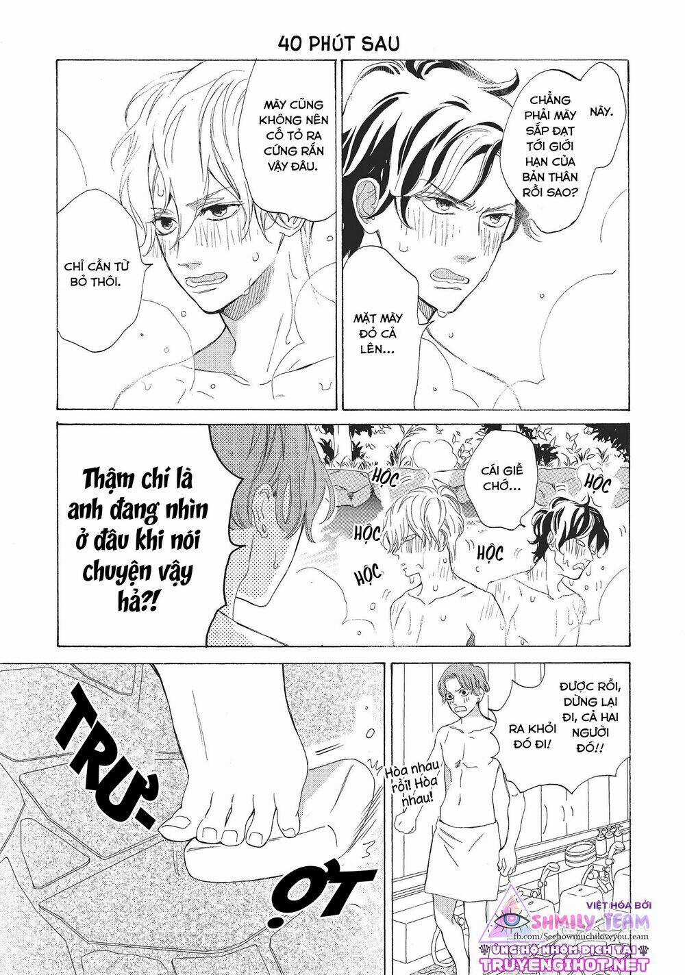 Mainichi Kiss shite ii desu ka? Chapter 15 trang 19