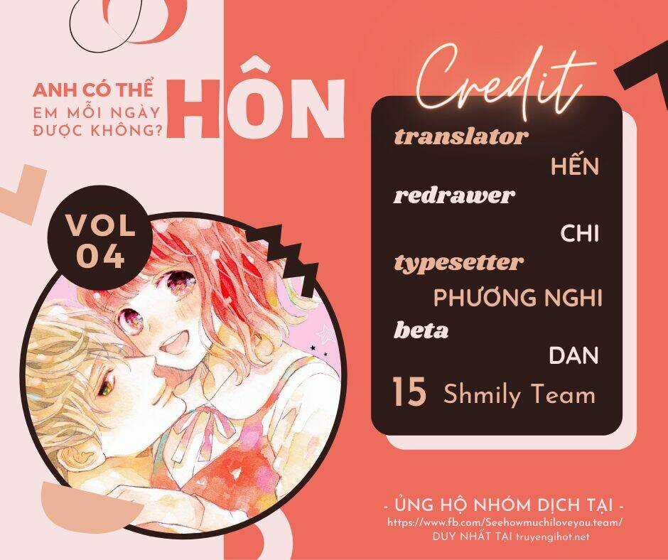 Mainichi Kiss shite ii desu ka? Chapter 15 trang 2