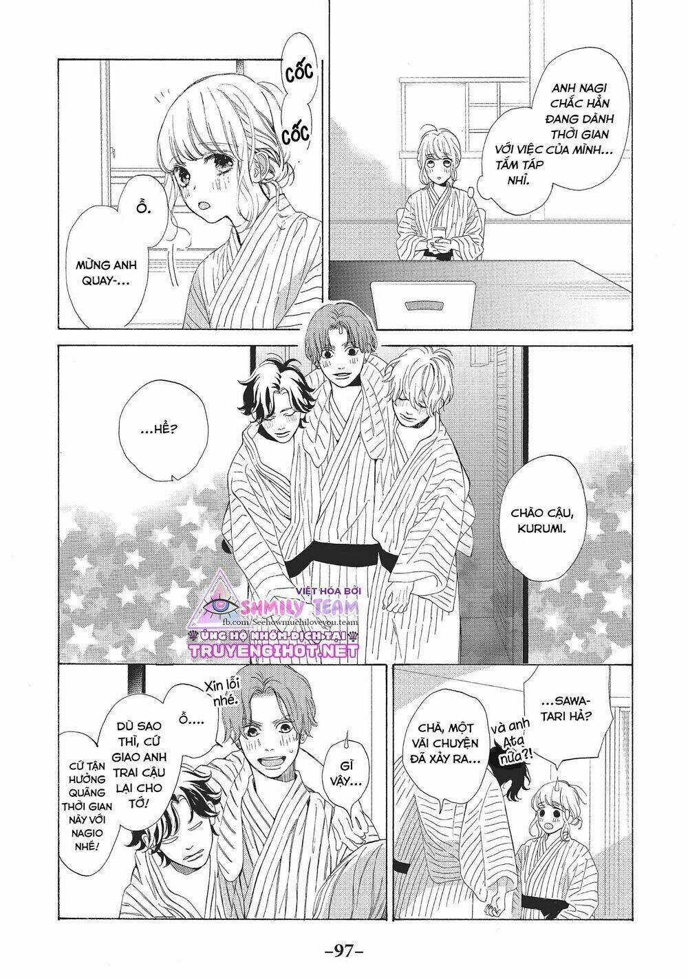 Mainichi Kiss shite ii desu ka? Chapter 15 trang 21