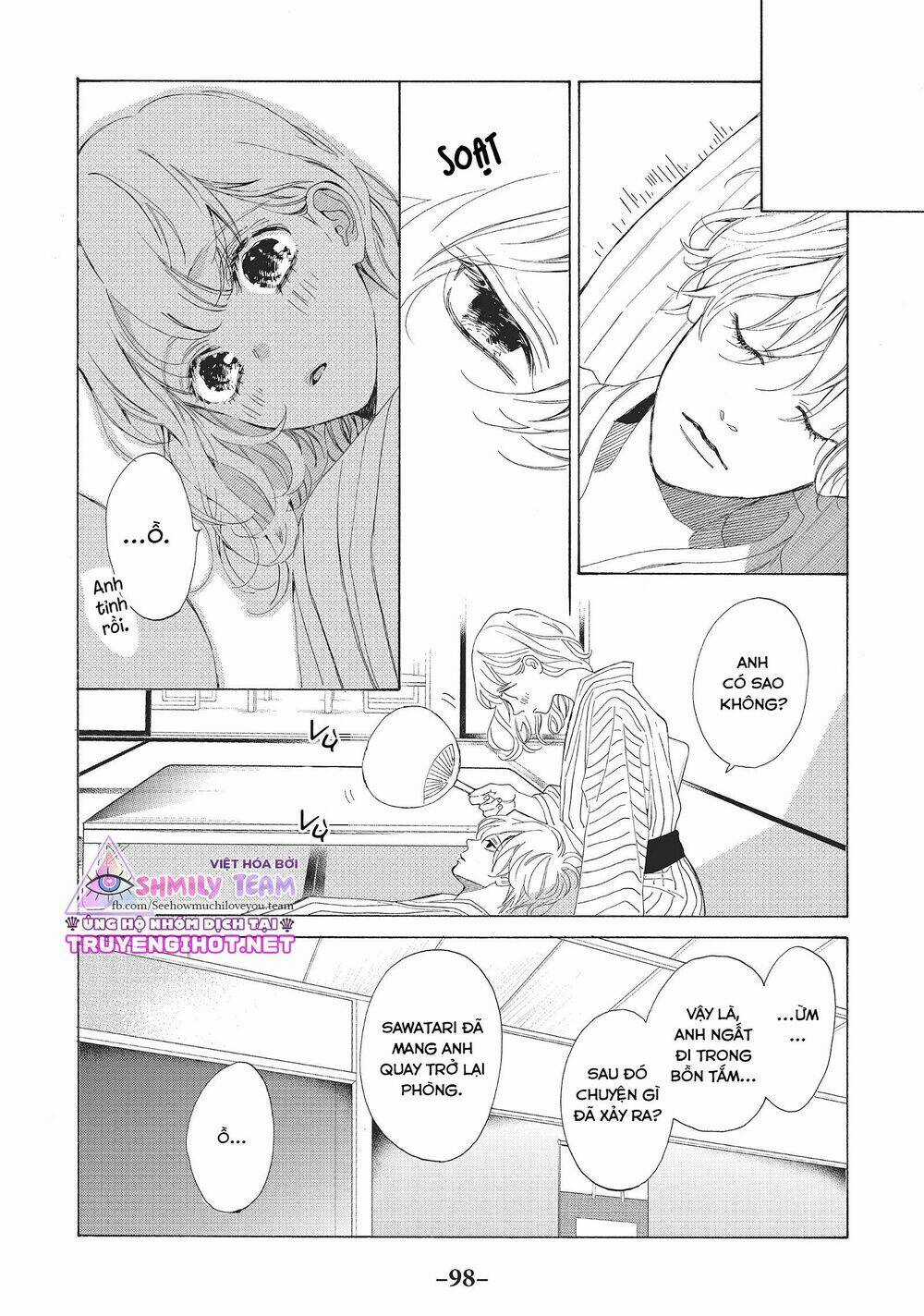 Mainichi Kiss shite ii desu ka? Chapter 15 trang 22
