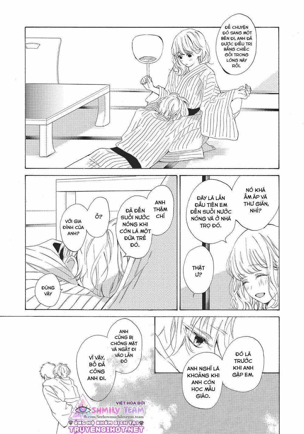 Mainichi Kiss shite ii desu ka? Chapter 15 trang 23