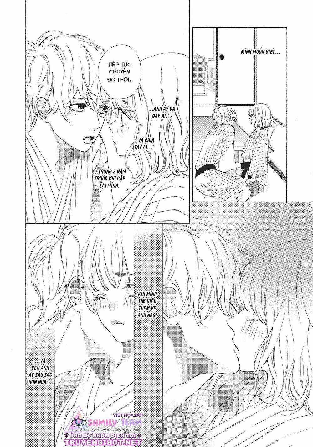 Mainichi Kiss shite ii desu ka? Chapter 15 trang 26