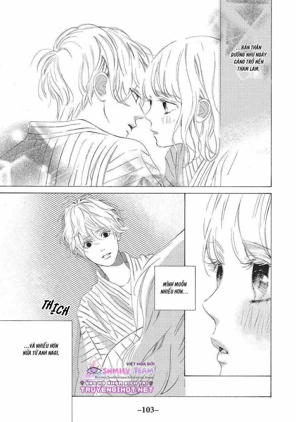 Mainichi Kiss shite ii desu ka? Chapter 15 trang 27