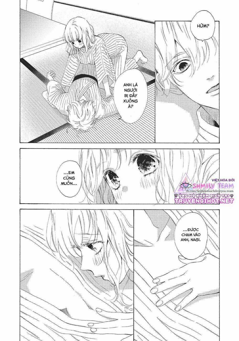 Mainichi Kiss shite ii desu ka? Chapter 15 trang 28
