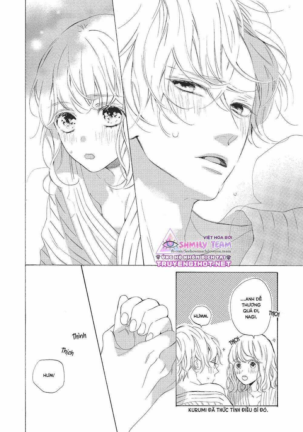Mainichi Kiss shite ii desu ka? Chapter 15 trang 30