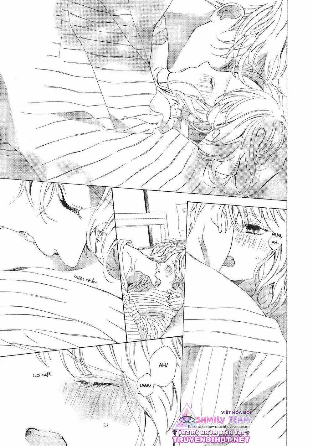 Mainichi Kiss shite ii desu ka? Chapter 15 trang 31