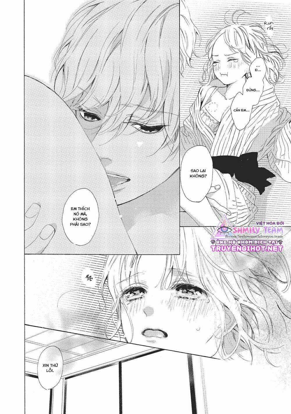 Mainichi Kiss shite ii desu ka? Chapter 15 trang 32