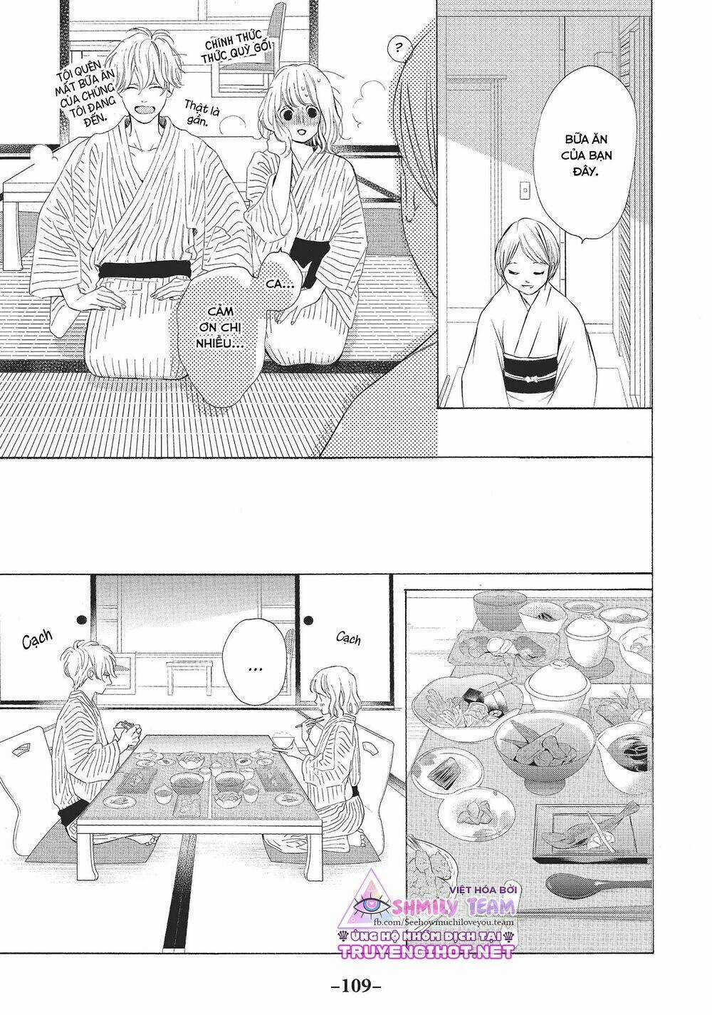 Mainichi Kiss shite ii desu ka? Chapter 15 trang 33