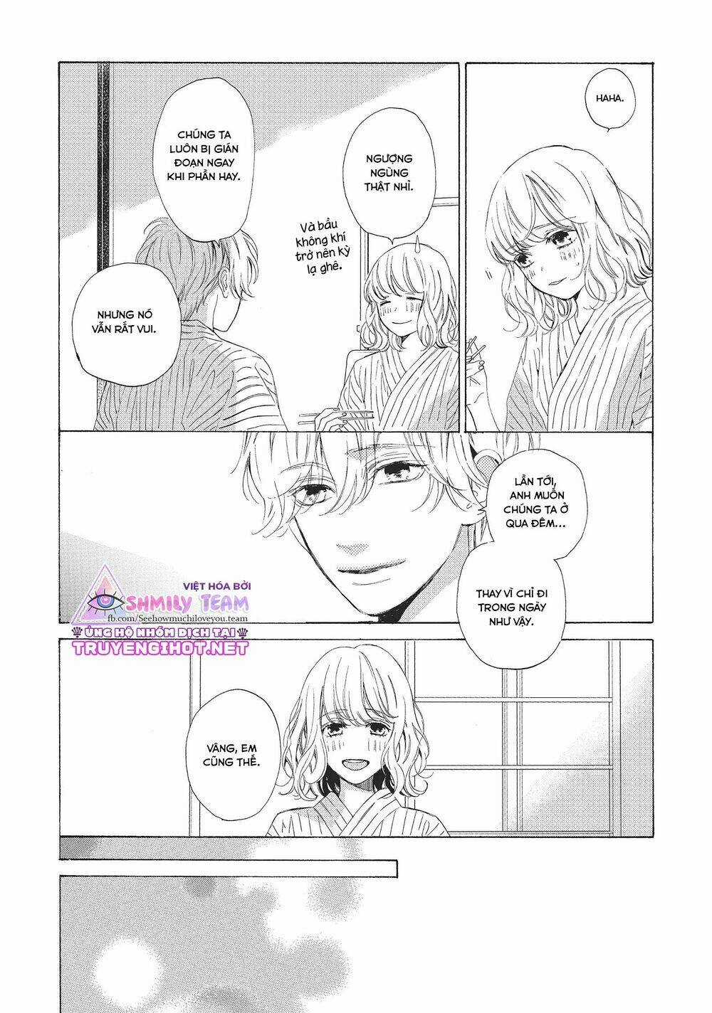 Mainichi Kiss shite ii desu ka? Chapter 15 trang 34