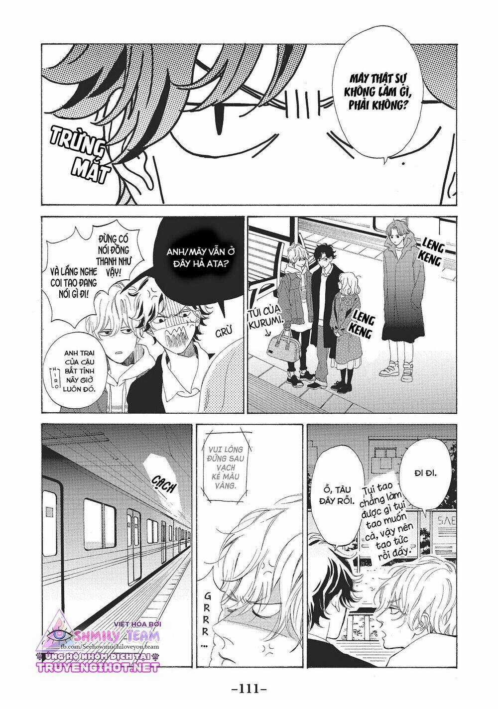 Mainichi Kiss shite ii desu ka? Chapter 15 trang 35