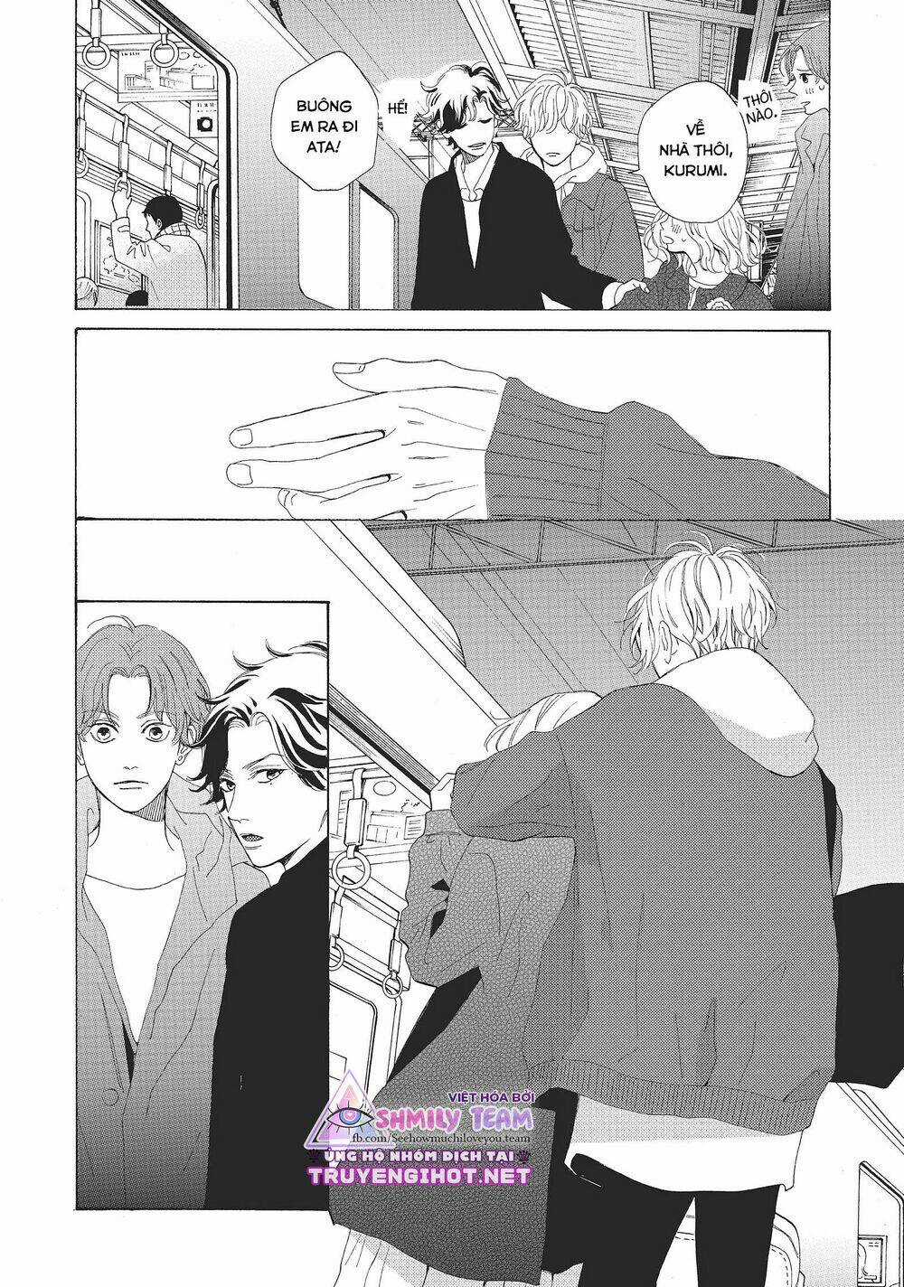 Mainichi Kiss shite ii desu ka? Chapter 15 trang 36