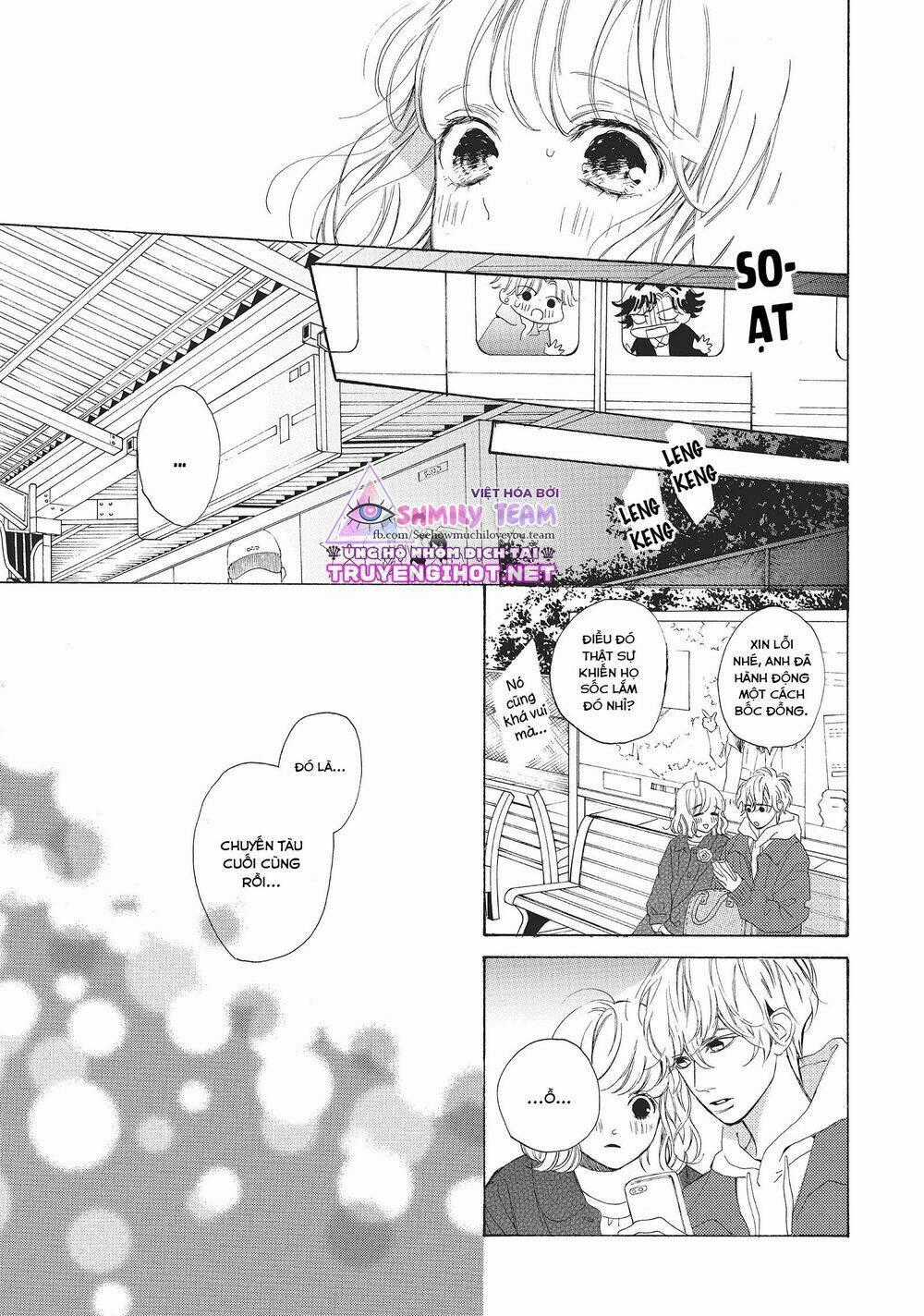 Mainichi Kiss shite ii desu ka? Chapter 15 trang 37