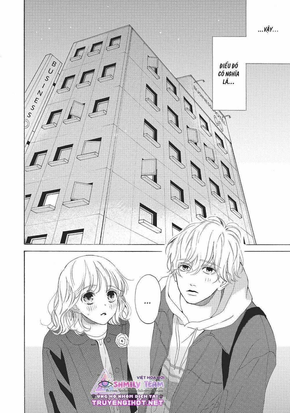 Mainichi Kiss shite ii desu ka? Chapter 15 trang 38