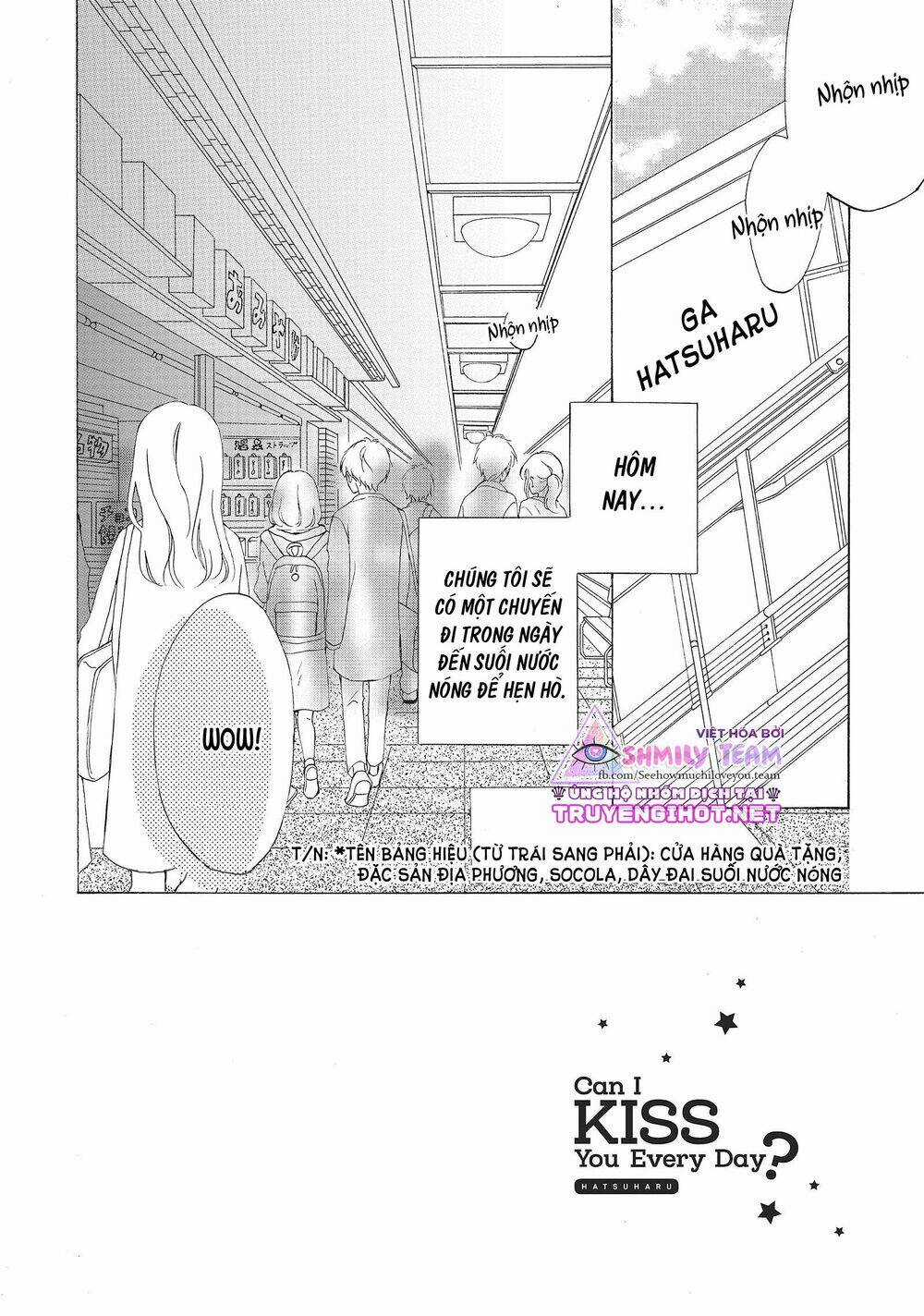Mainichi Kiss shite ii desu ka? Chapter 15 trang 4