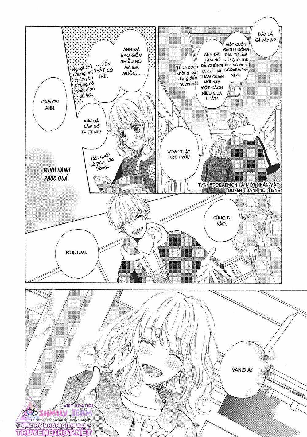 Mainichi Kiss shite ii desu ka? Chapter 15 trang 6