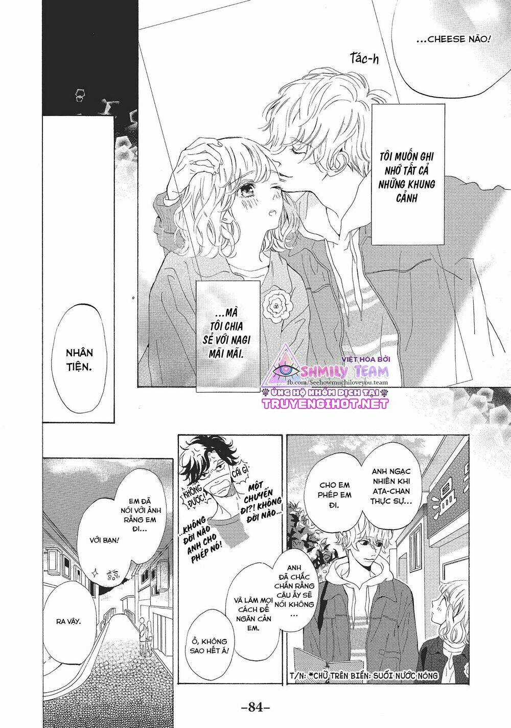 Mainichi Kiss shite ii desu ka? Chapter 15 trang 8