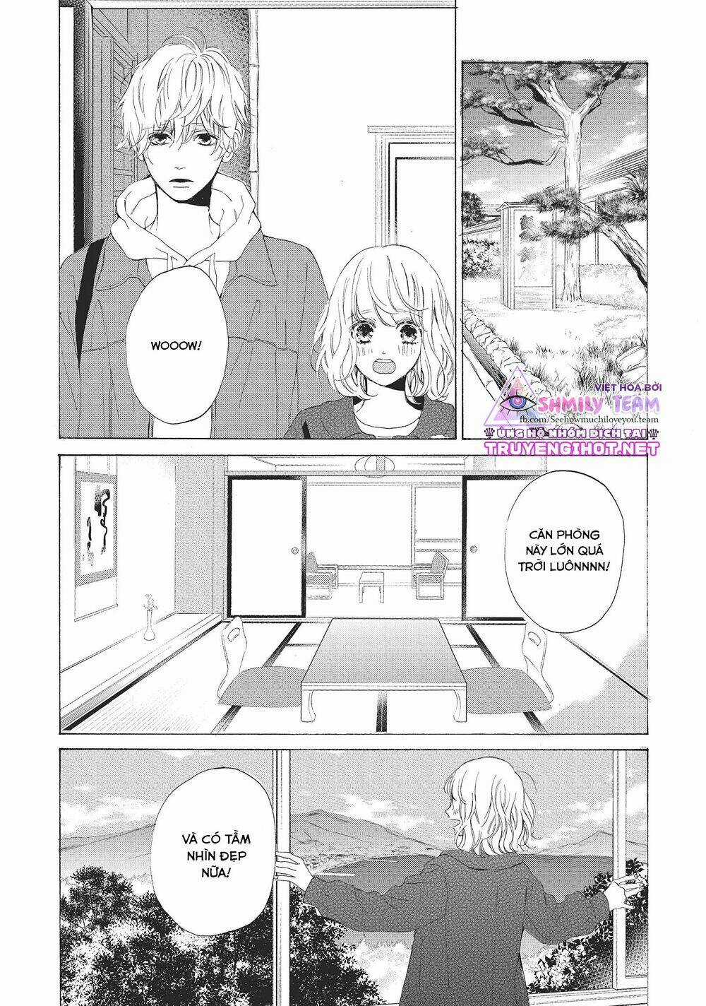 Mainichi Kiss shite ii desu ka? Chapter 15 trang 9