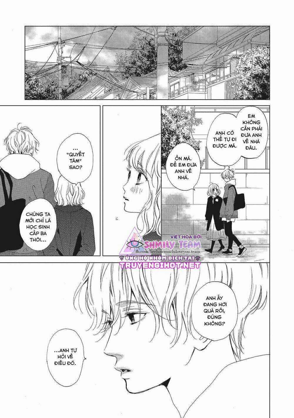 Mainichi Kiss shite ii desu ka? Chapter 16 trang 10