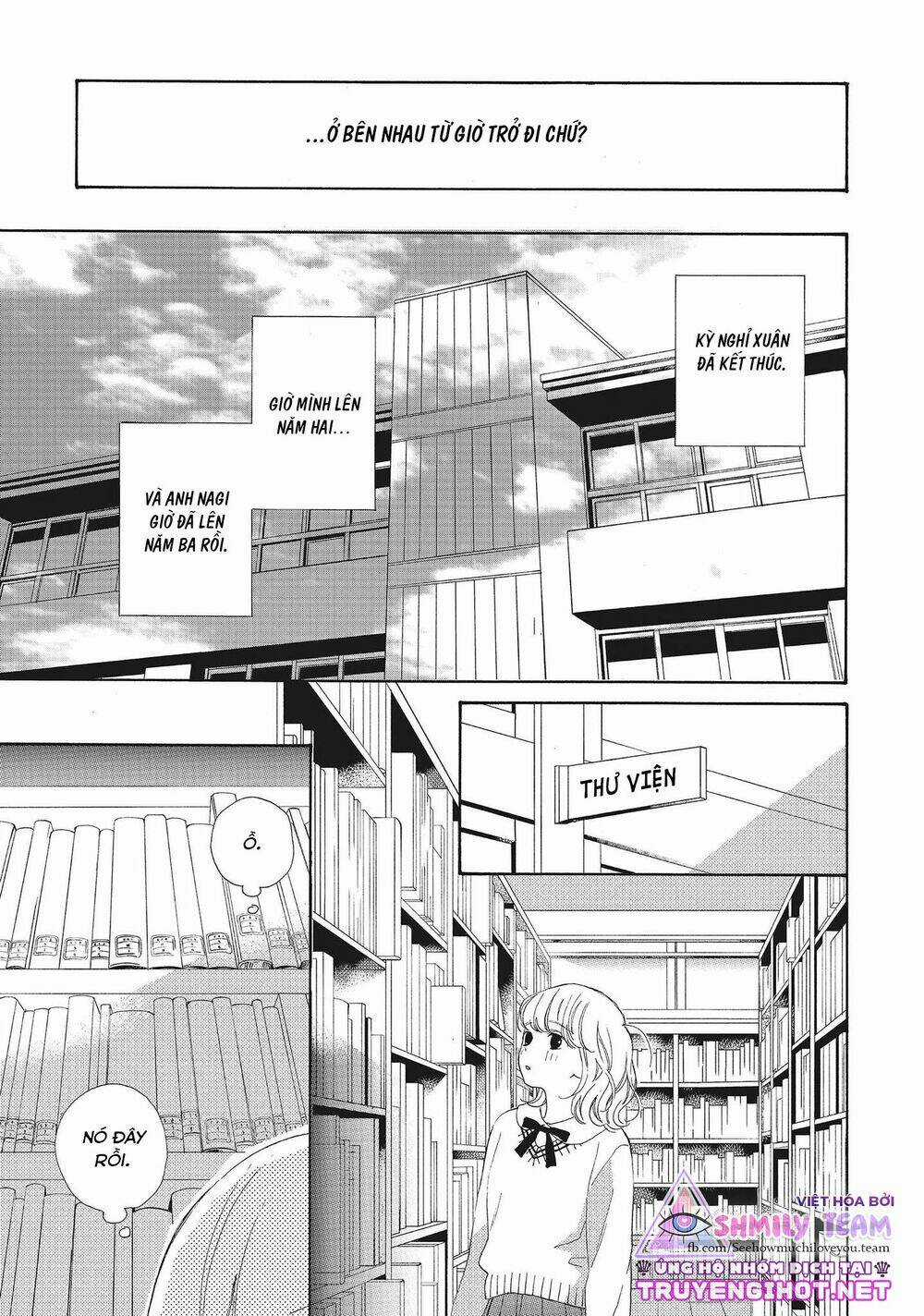 Mainichi Kiss shite ii desu ka? Chapter 16 trang 14