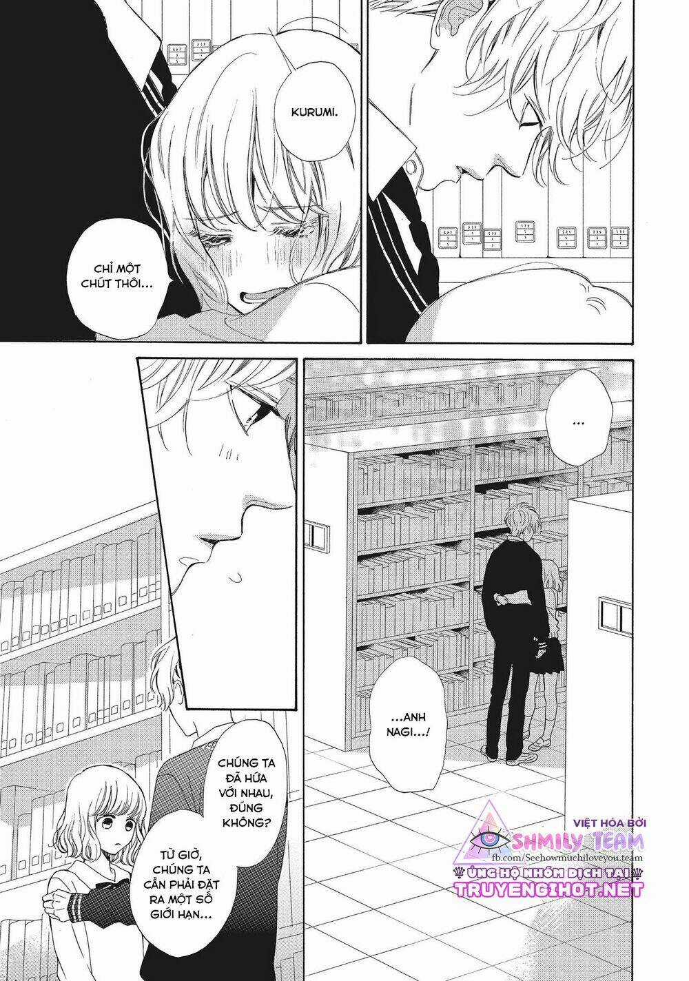 Mainichi Kiss shite ii desu ka? Chapter 16 trang 18
