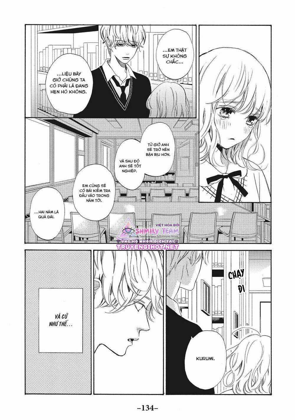 Mainichi Kiss shite ii desu ka? Chapter 16 trang 19