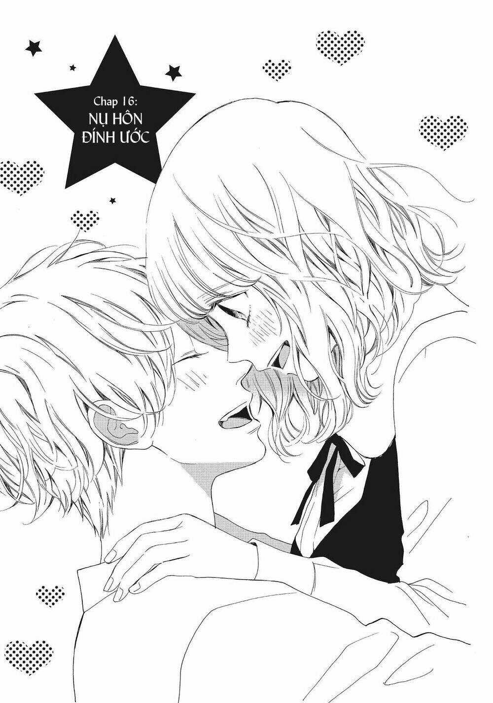 Mainichi Kiss shite ii desu ka? Chapter 16 trang 2