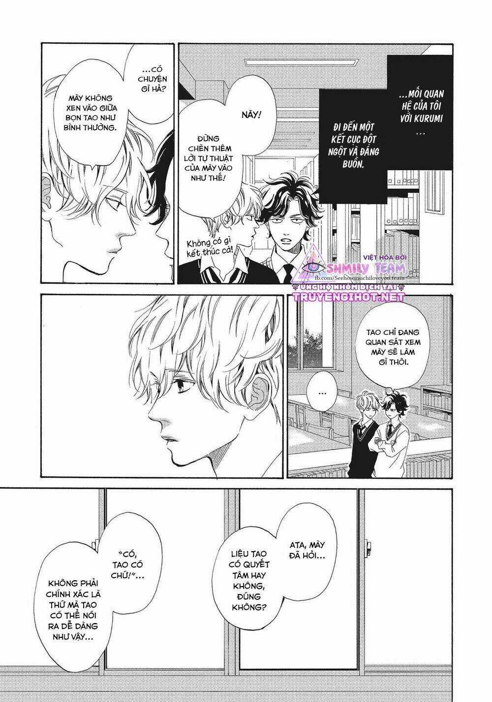 Mainichi Kiss shite ii desu ka? Chapter 16 trang 20