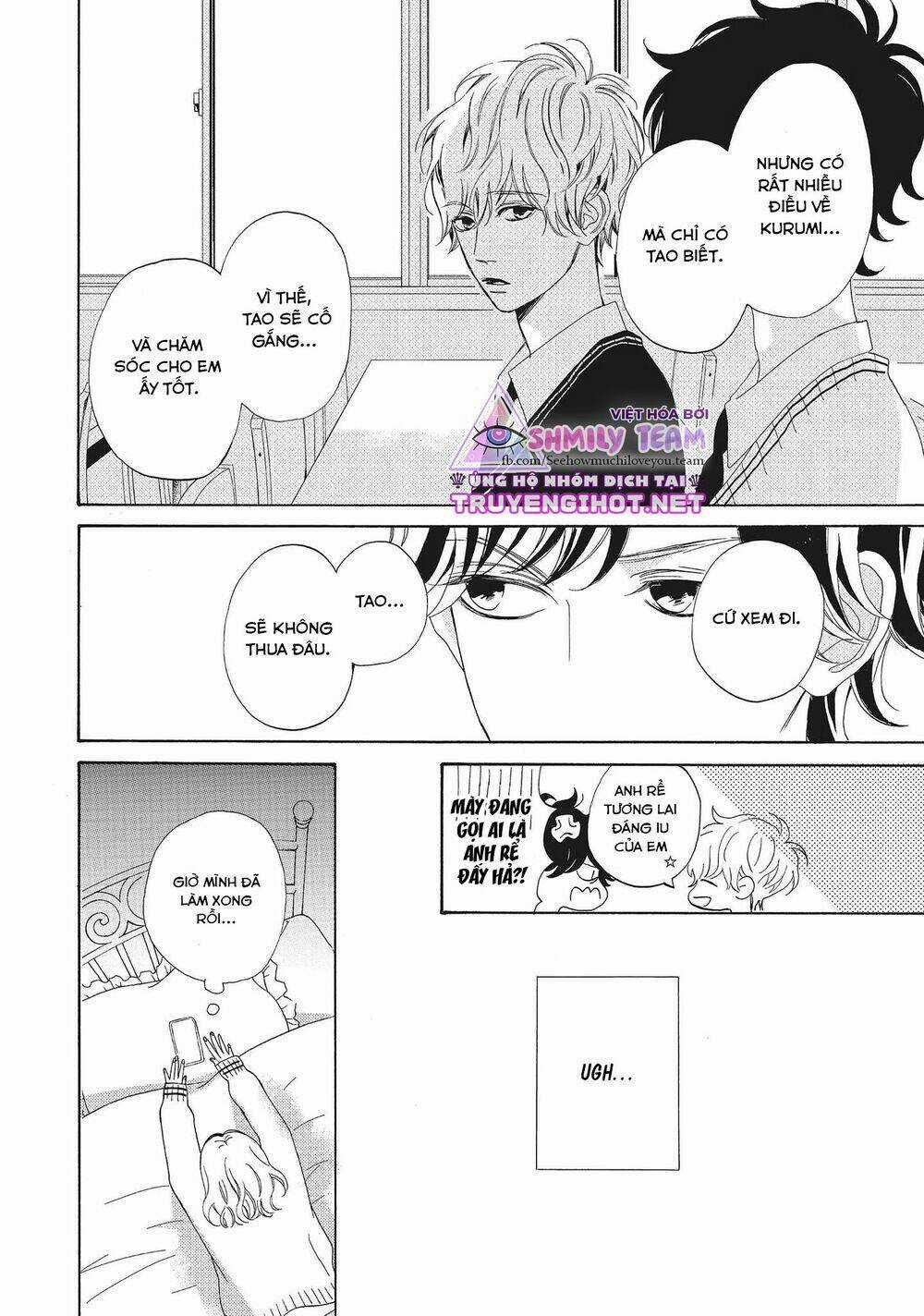 Mainichi Kiss shite ii desu ka? Chapter 16 trang 21
