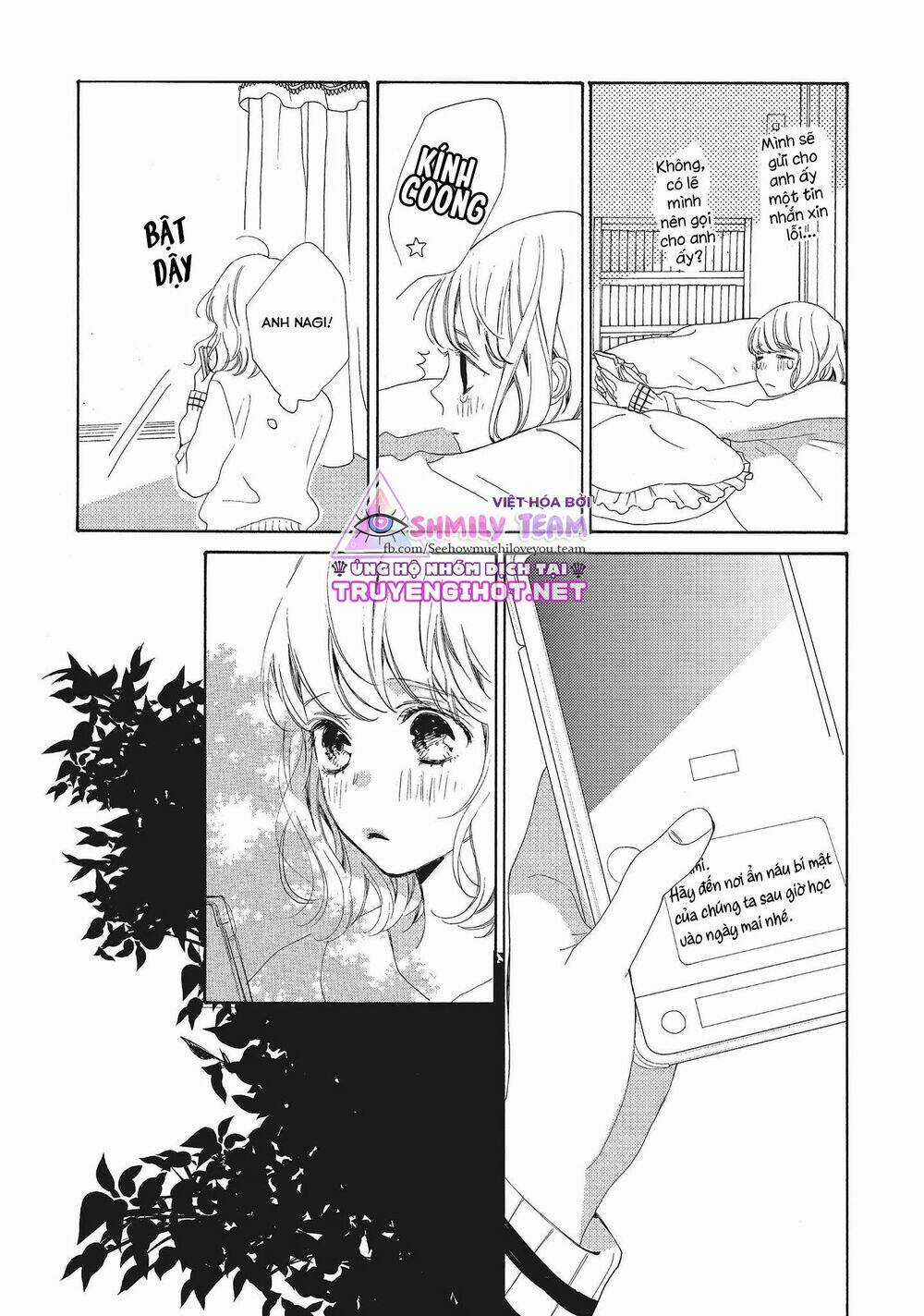 Mainichi Kiss shite ii desu ka? Chapter 16 trang 22