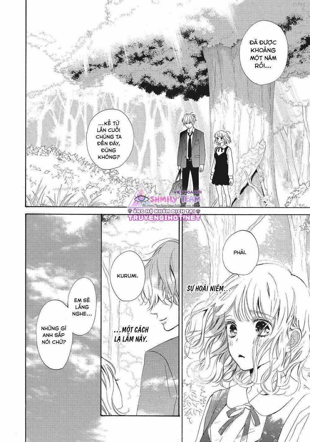 Mainichi Kiss shite ii desu ka? Chapter 16 trang 23