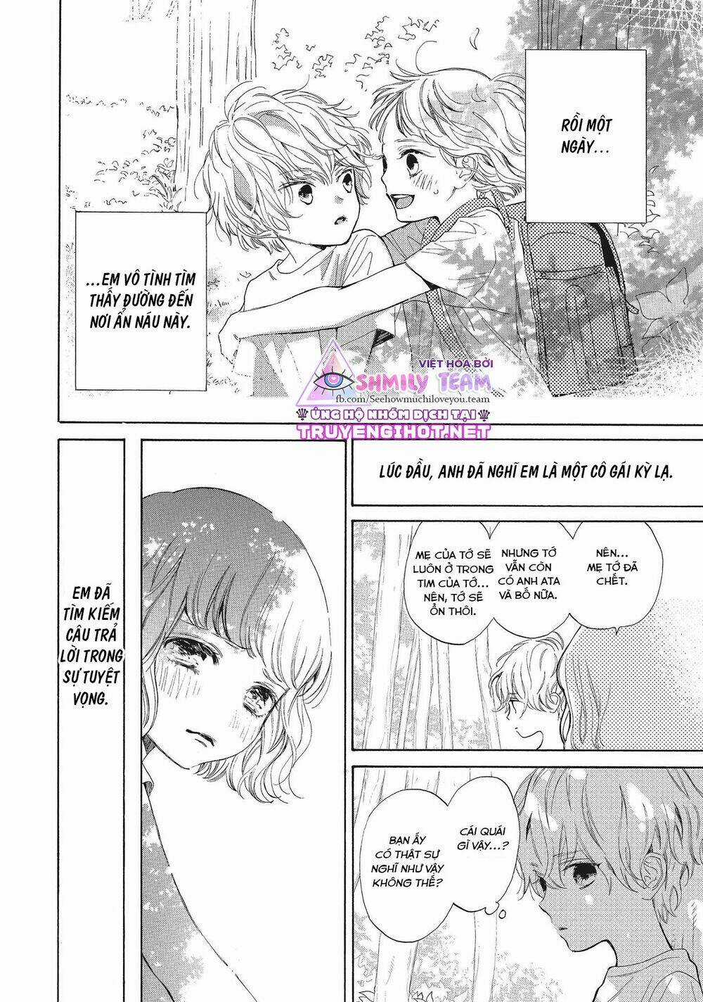Mainichi Kiss shite ii desu ka? Chapter 16 trang 24