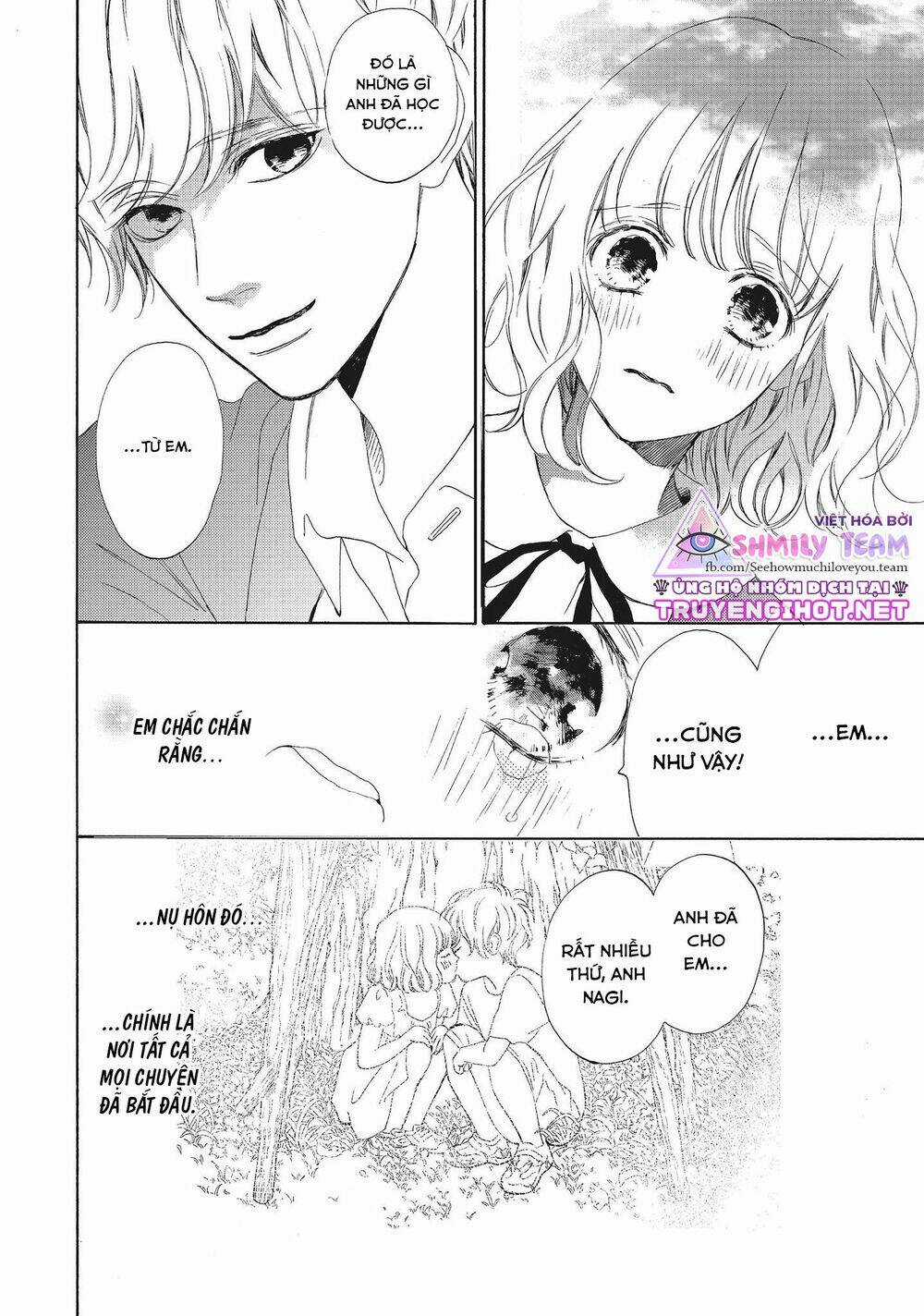 Mainichi Kiss shite ii desu ka? Chapter 16 trang 28