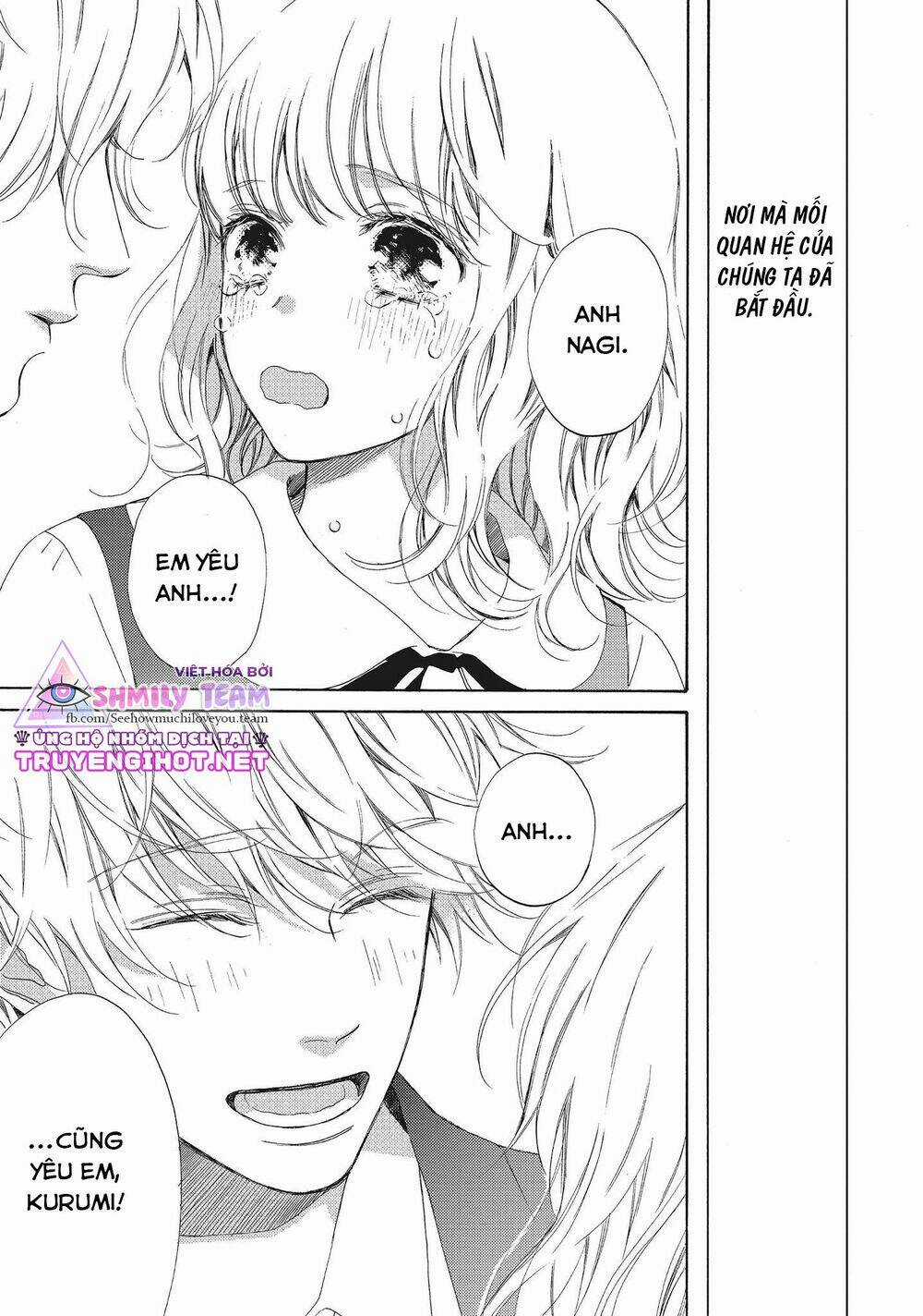 Mainichi Kiss shite ii desu ka? Chapter 16 trang 29