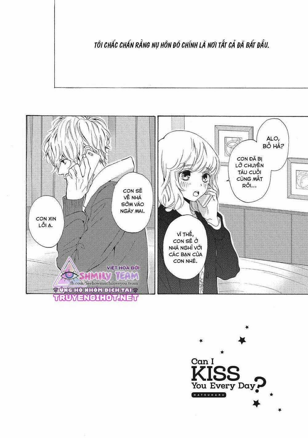 Mainichi Kiss shite ii desu ka? Chapter 16 trang 3