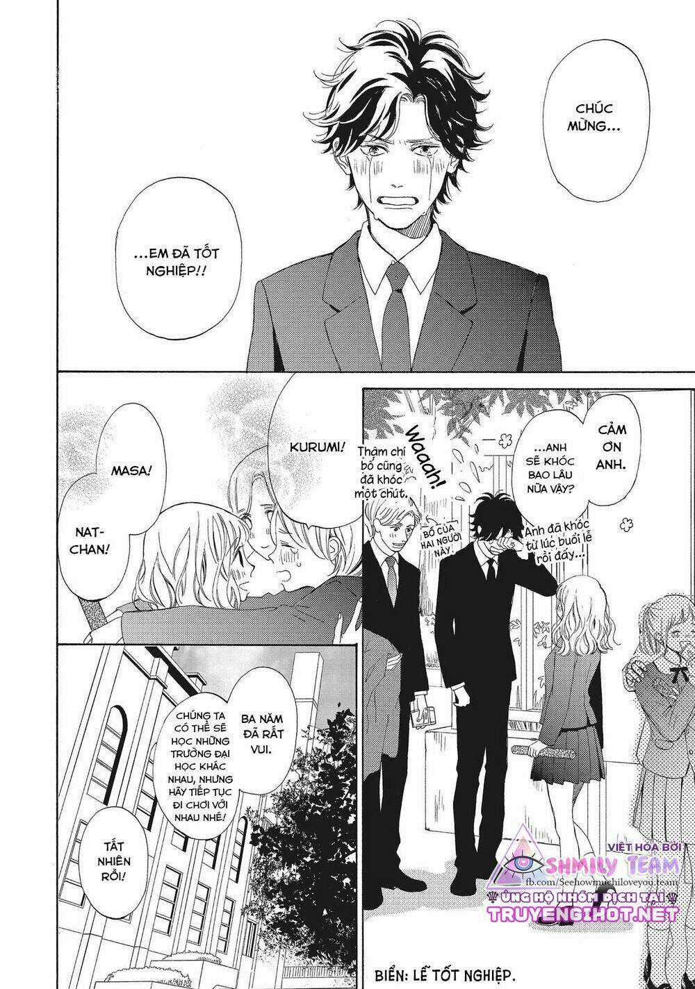 Mainichi Kiss shite ii desu ka? Chapter 16 trang 30
