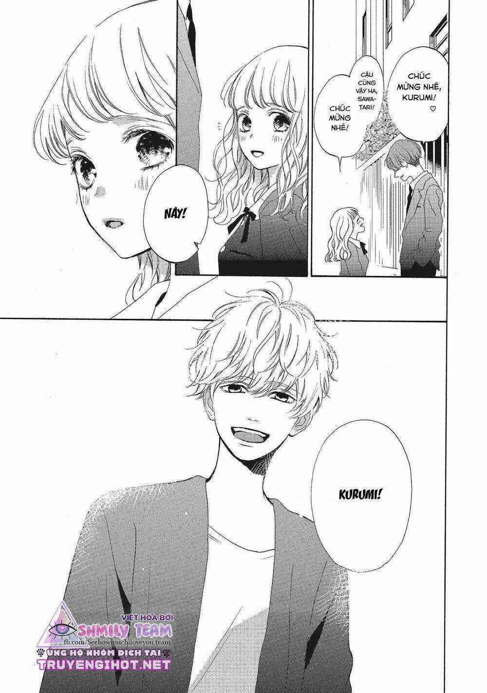 Mainichi Kiss shite ii desu ka? Chapter 16 trang 31